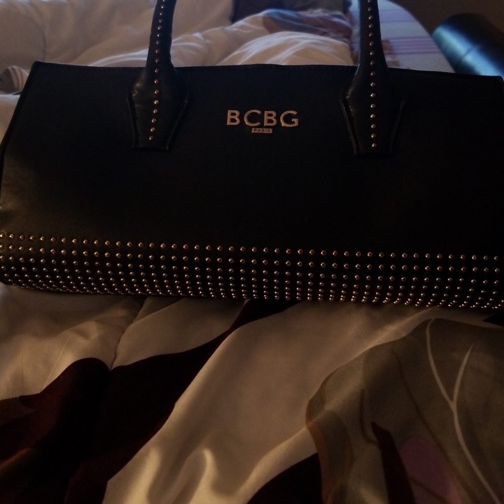 Black purse